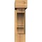 Ekena Millwork Balboa Block Smooth Bracket w/ Offset Brace, Western Red Cedar, 5 1/2"W x 20"D x 20"H BKT0604X20X20BOA05SWR - alternate 4
